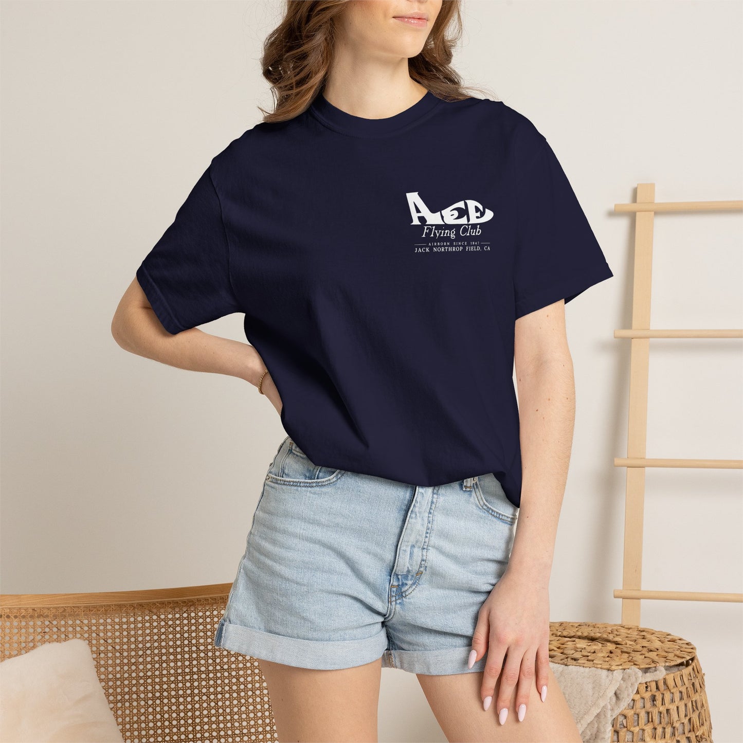 AEE Flying Club T-Shirt — Vintage Aviation Logo Tee
