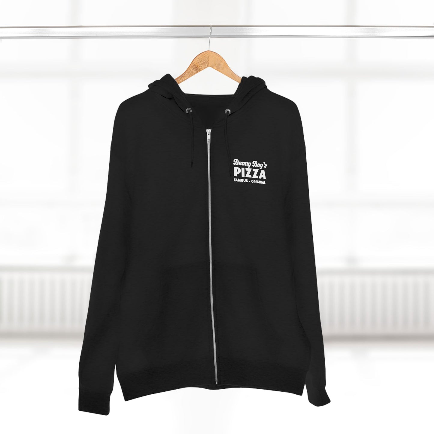 Classic Logo Zip Hoodie