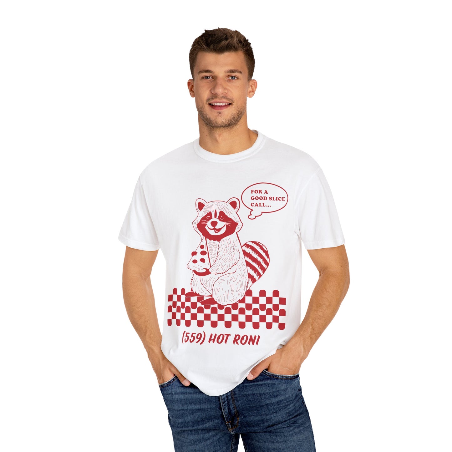 Raccoon Good Slice TEE