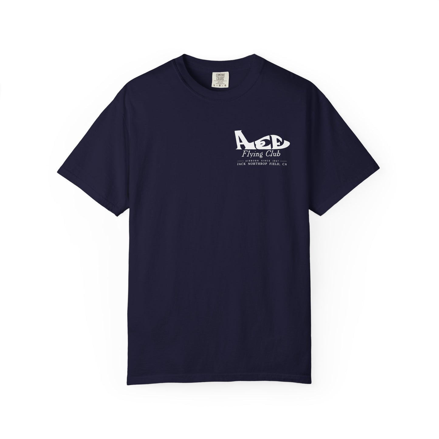 AEE Flying Club T-Shirt — Vintage Aviation Logo Tee