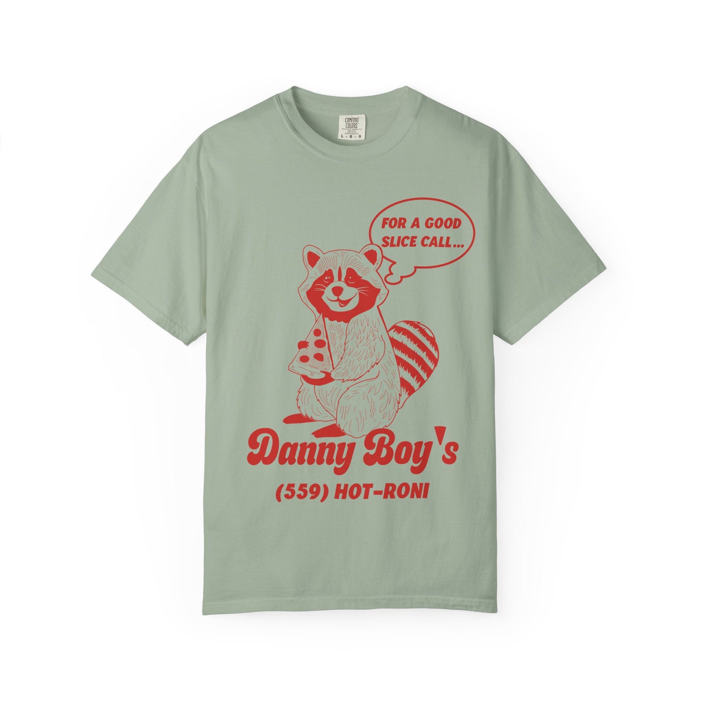 NEW Raccoon Good Slice TEE