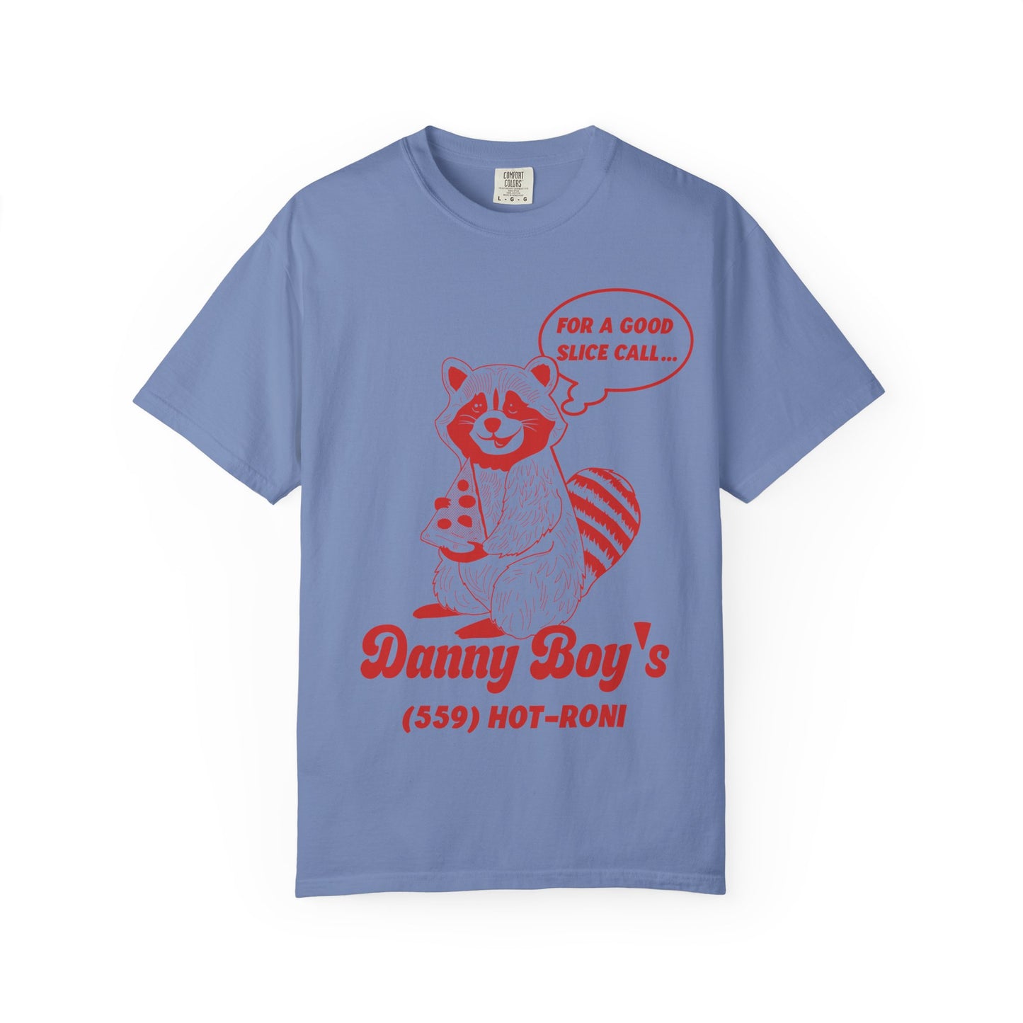 NEW Raccoon Good Slice TEE