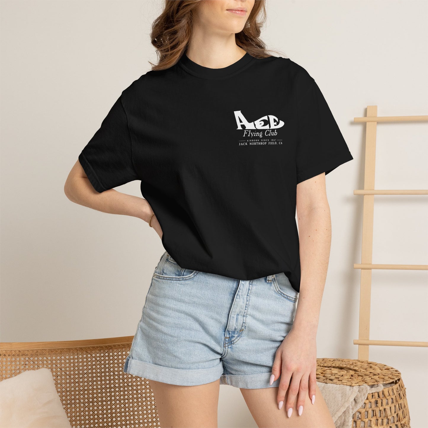 AEE Flying Club T-Shirt — Vintage Aviation Logo Tee