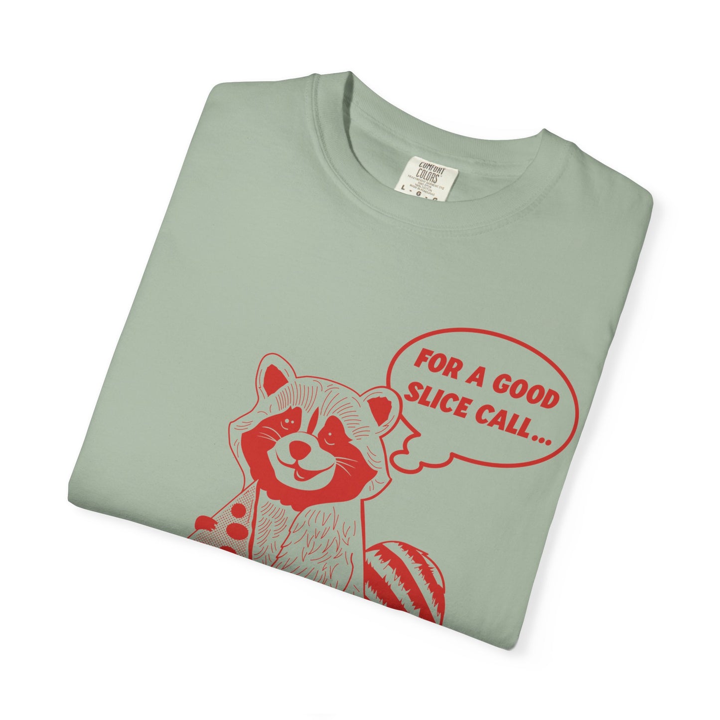NEW Raccoon Good Slice TEE
