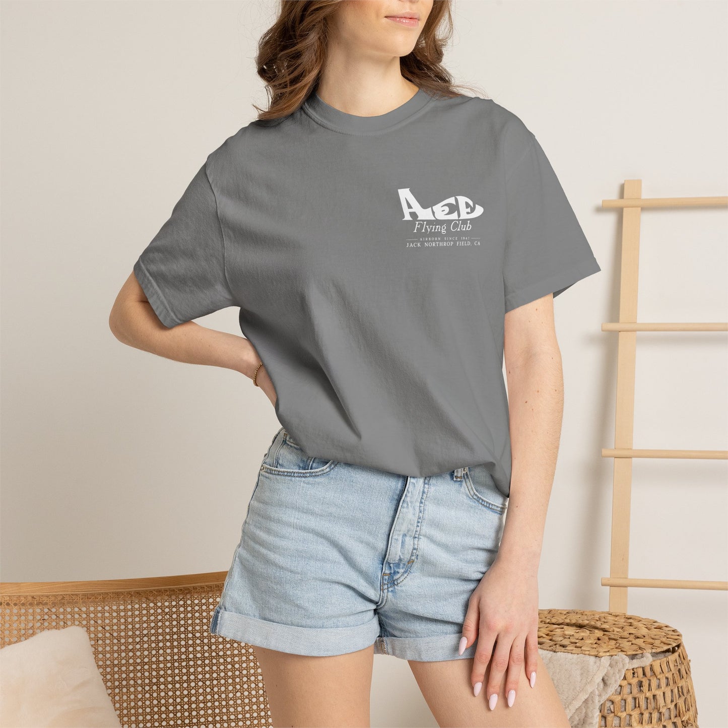 AEE Flying Club T-Shirt — Vintage Aviation Logo Tee
