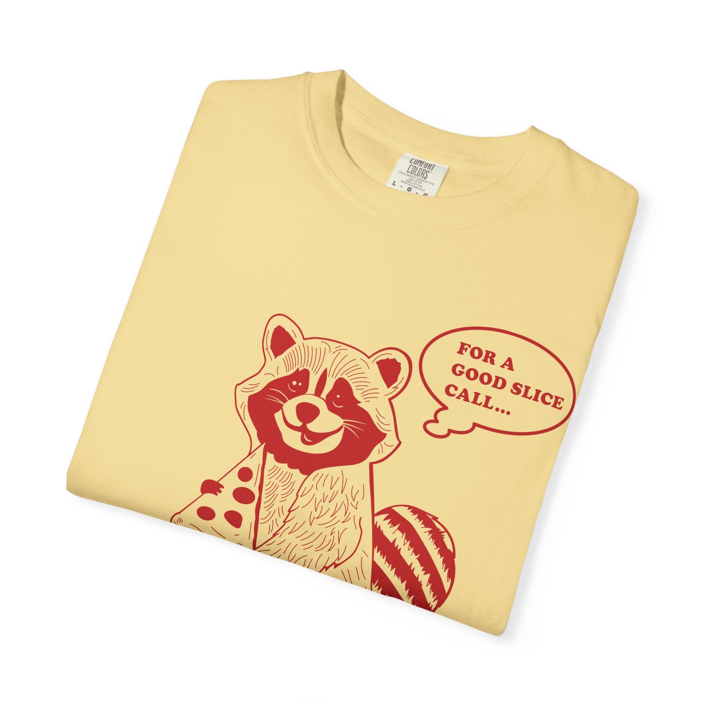 Raccoon Good Slice TEE
