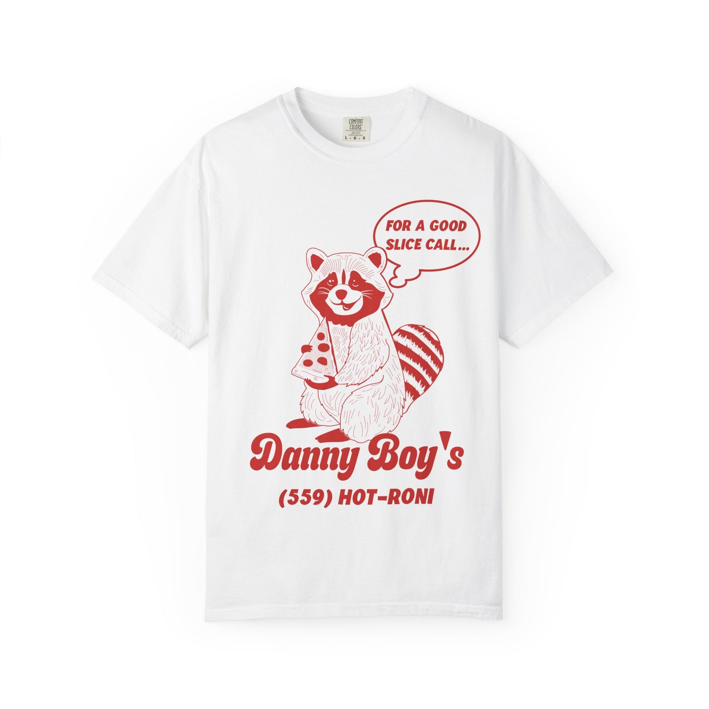 NEW Raccoon Good Slice TEE