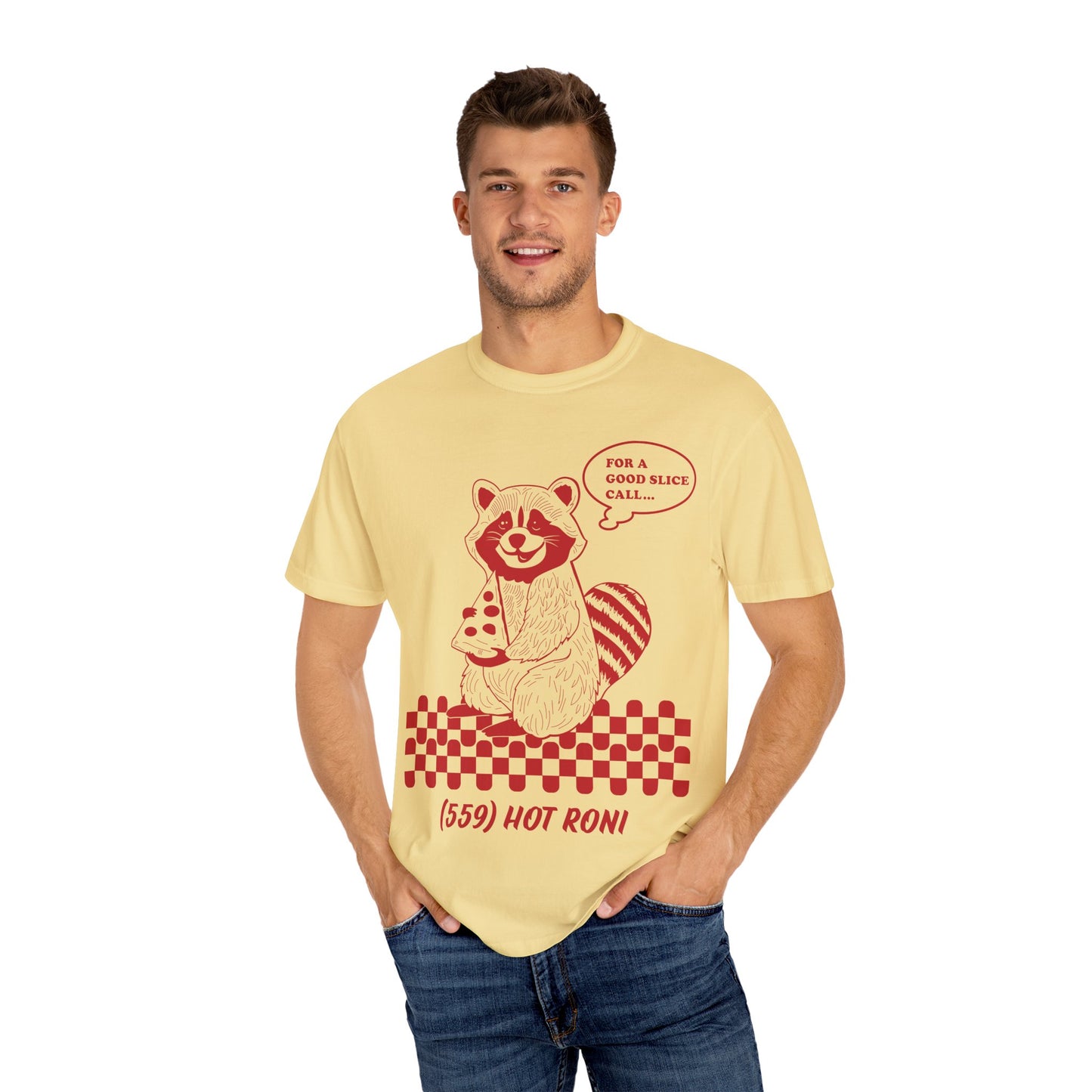 Raccoon Good Slice TEE
