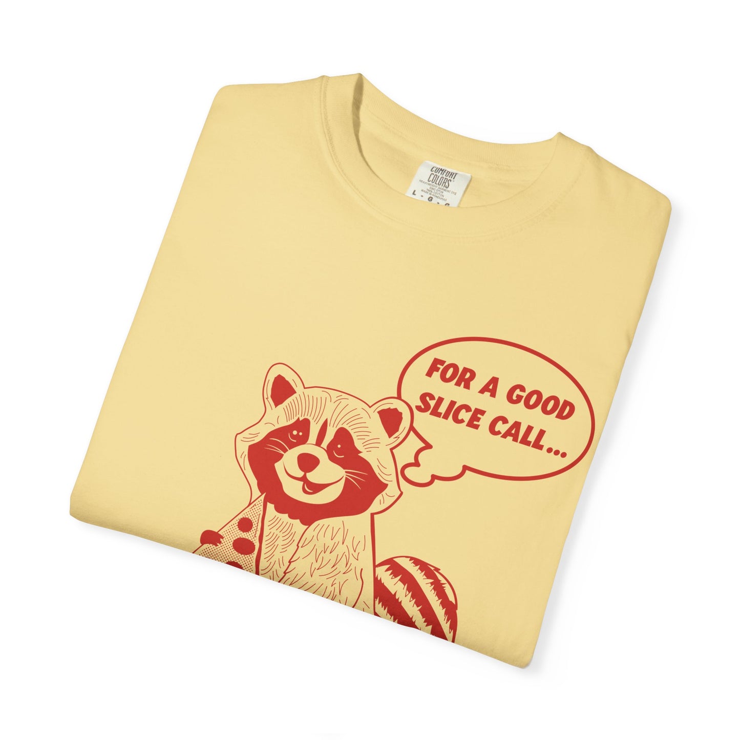 NEW Raccoon Good Slice TEE