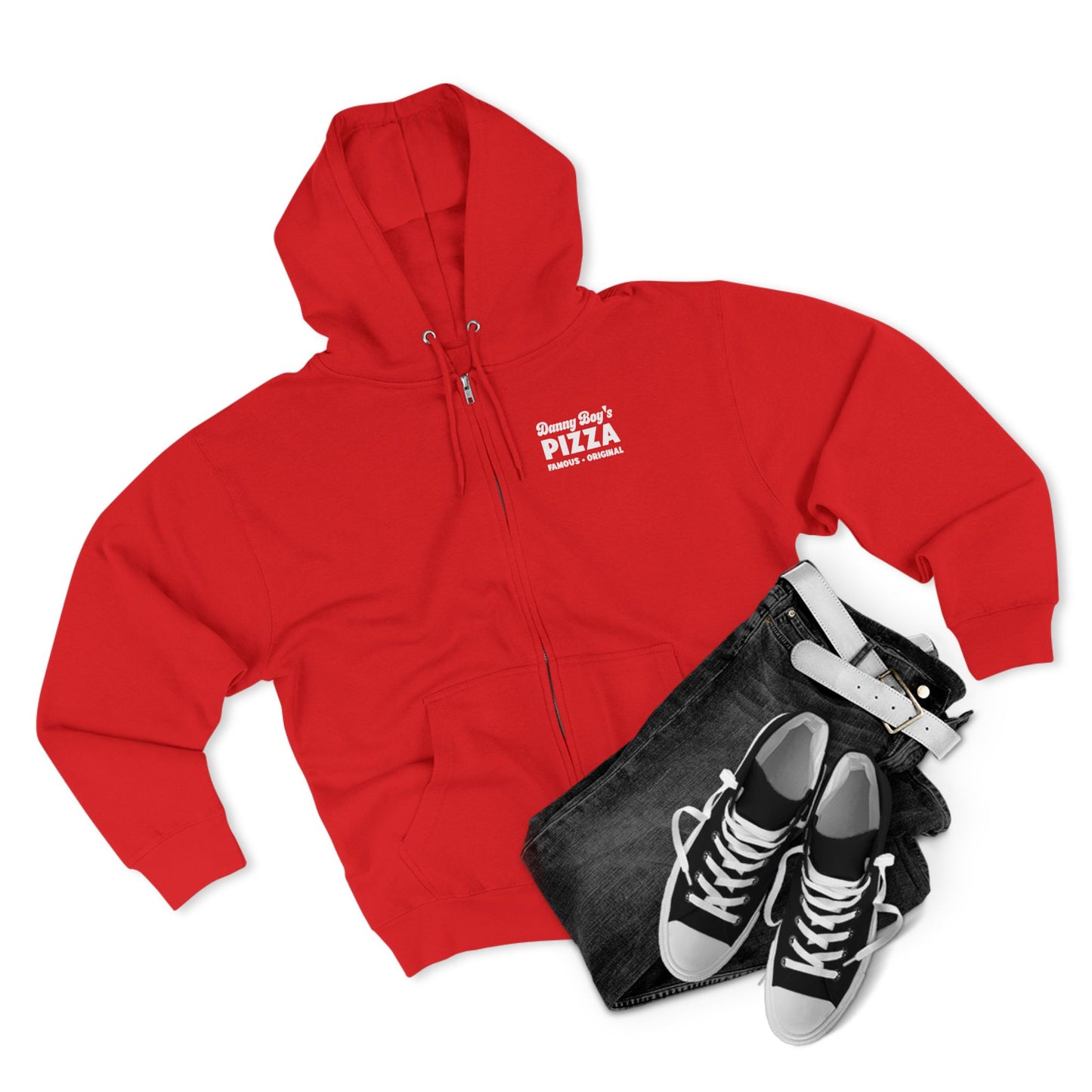 Classic Logo Zip Hoodie