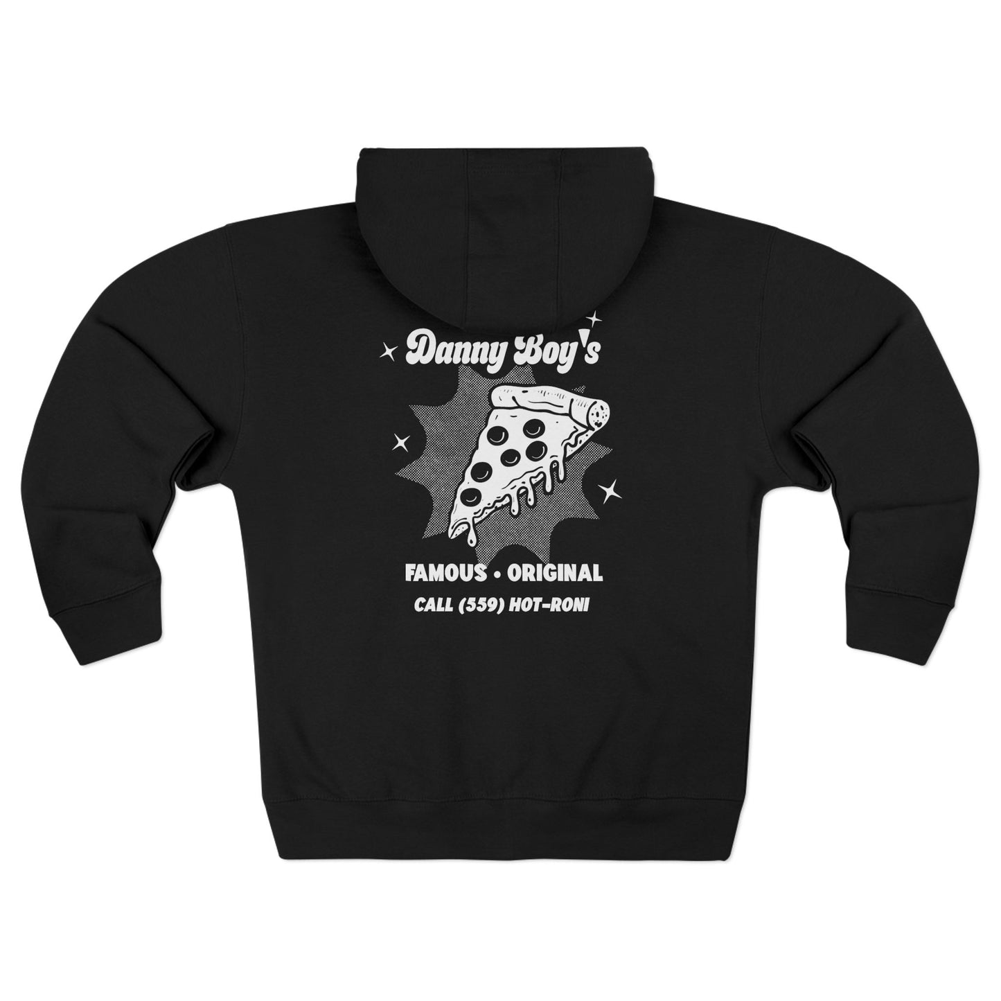 Classic Logo Zip Hoodie